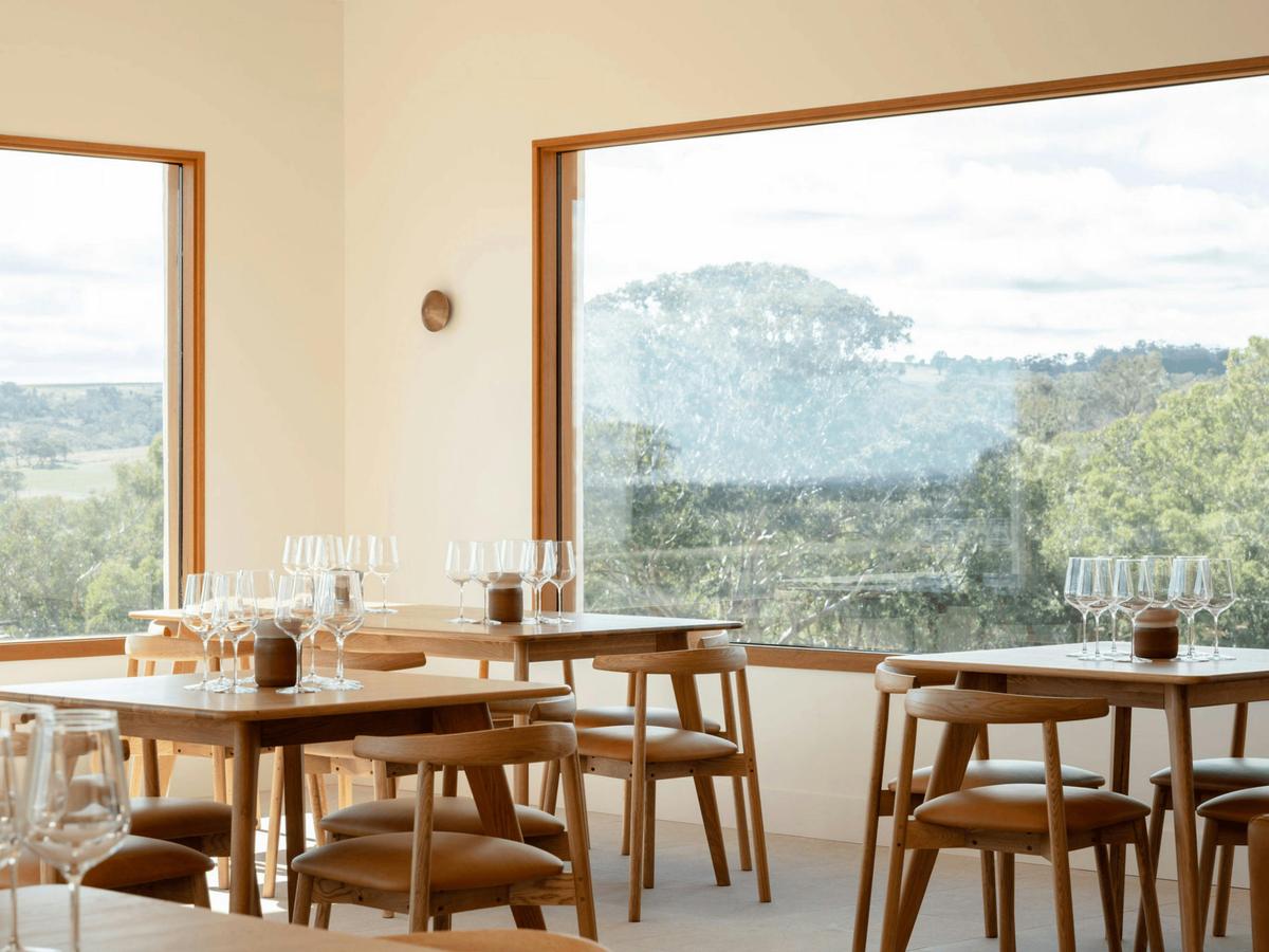 Wine tasting room at Canobolas Wines