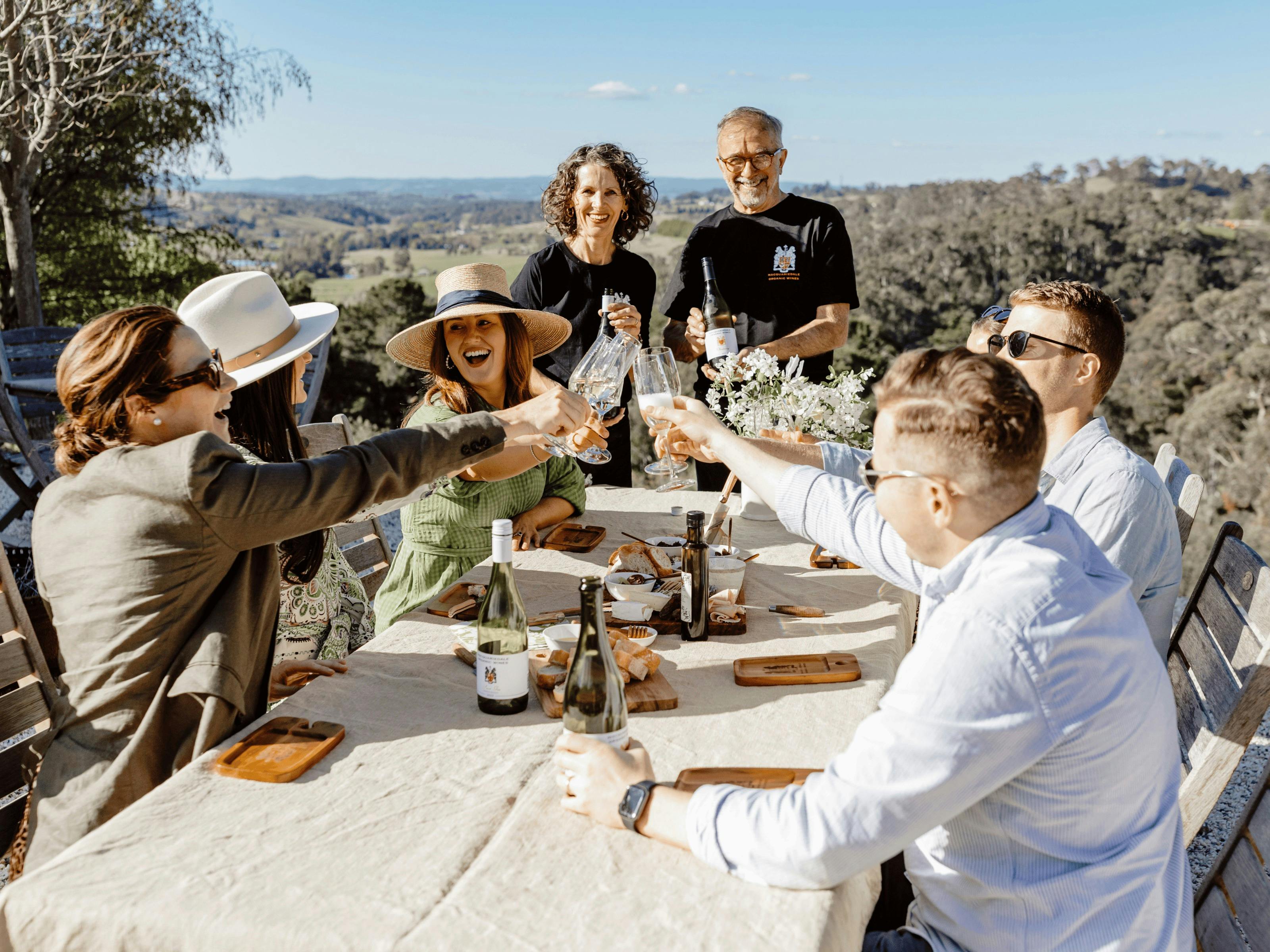 Macquariedale Organic Wines wine tasting