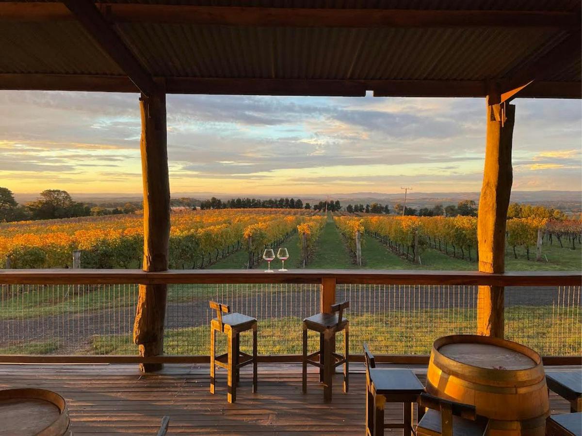 Balcony at De Salis Wines