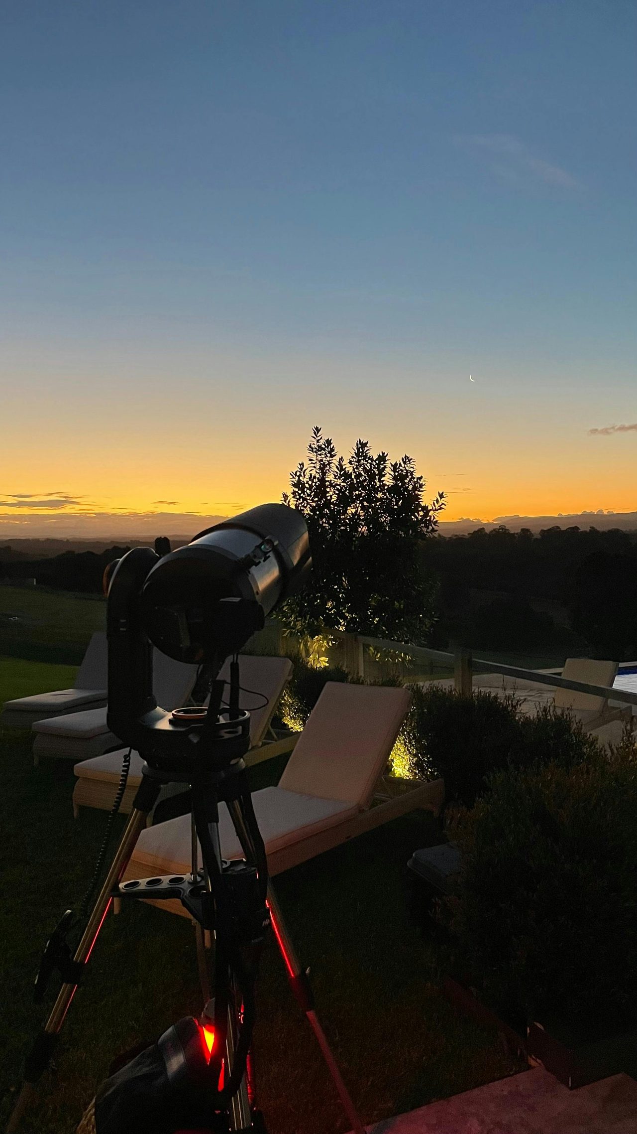 Sunset view