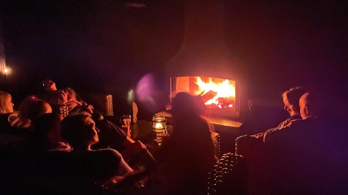 Fireplace