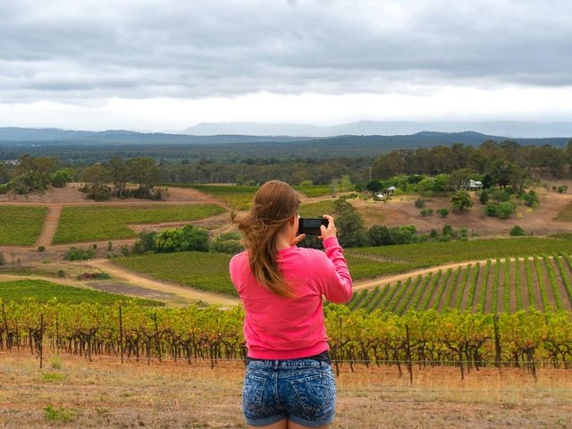 Australian Cycle Tours - Hunter Valley