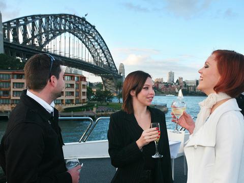 Have the best time with your favourite people aboard a Sydney Harbour cruise