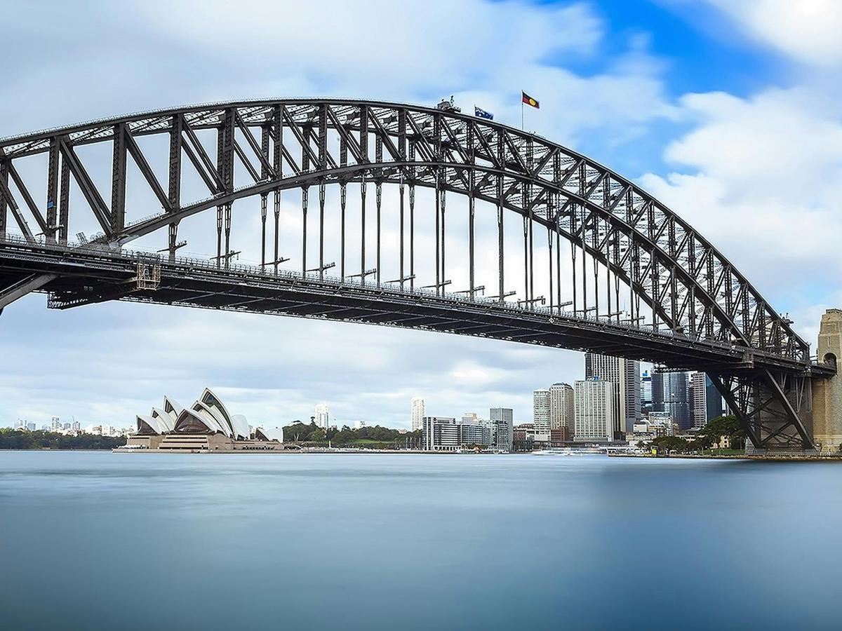 Marvel at the iconic Sydney Harbour Bridge and the Opera House from the waters