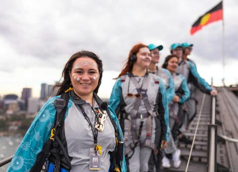 BridgeClimb Burrawa Aboriginal Climb Experience