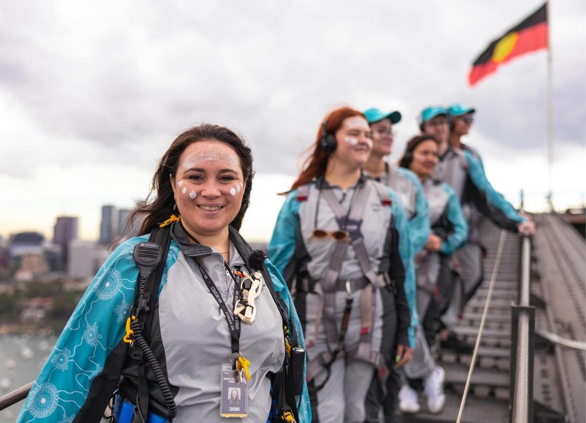 BridgeClimb Burrawa Aboriginal Climb Experience