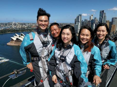 Mandarin Climb