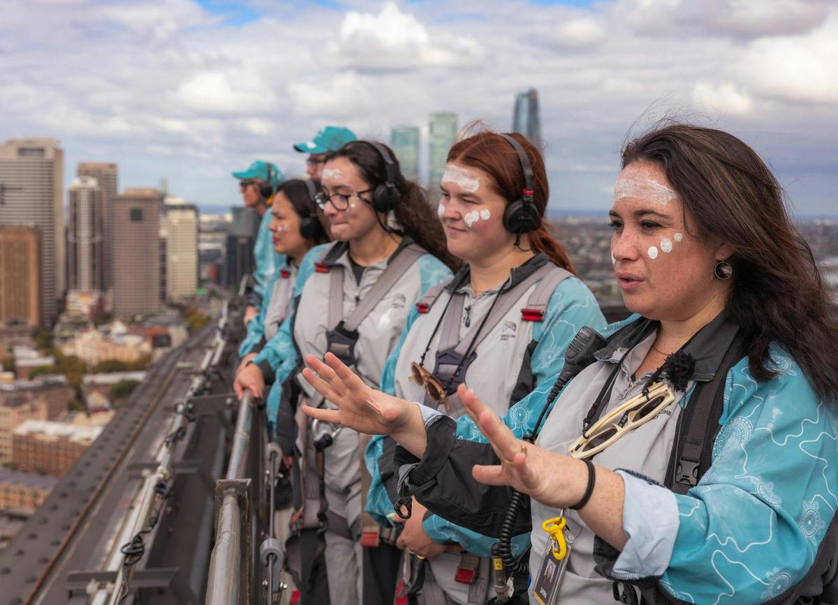 BridgeClimb Burrawa Aboriginal Climb Experience
