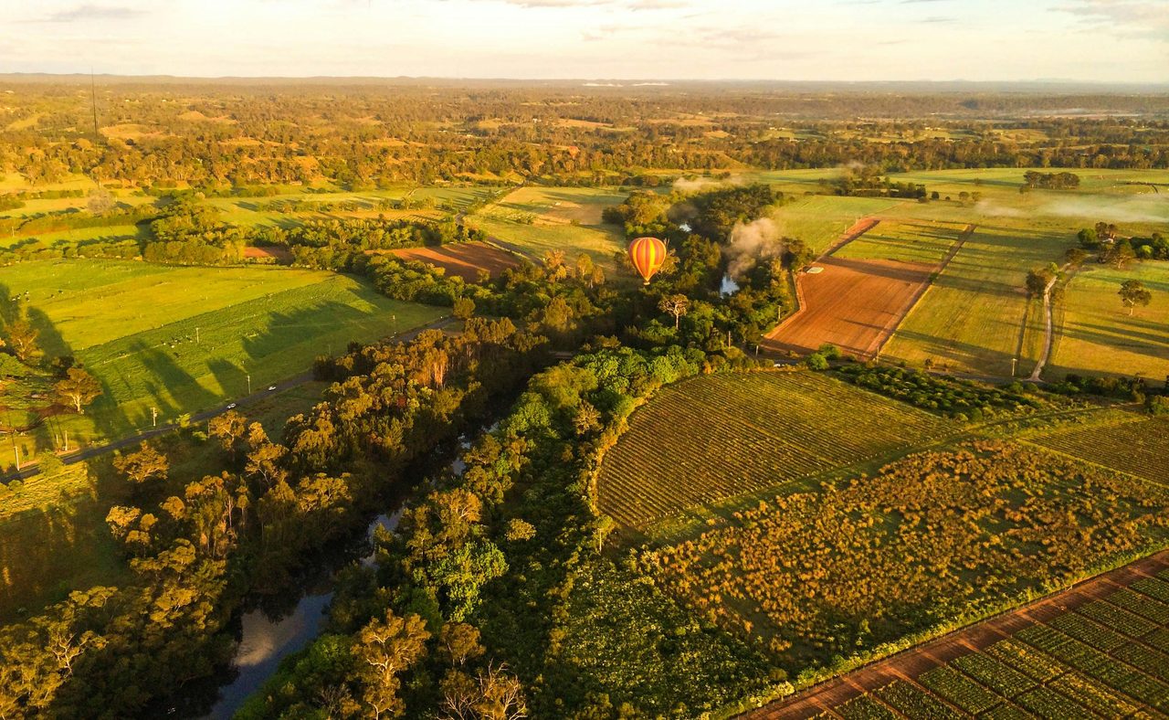 Mudgee Balloon Flight