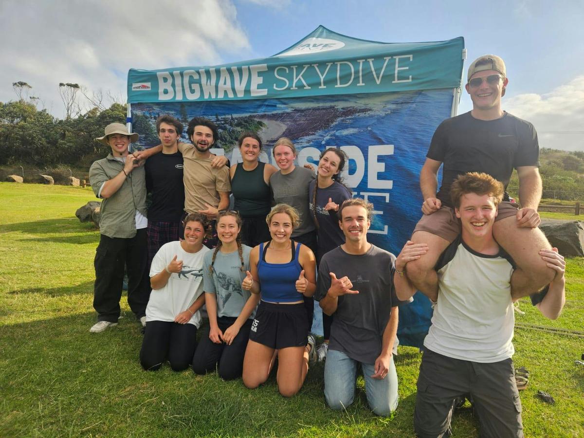 Skydive Shellharbour