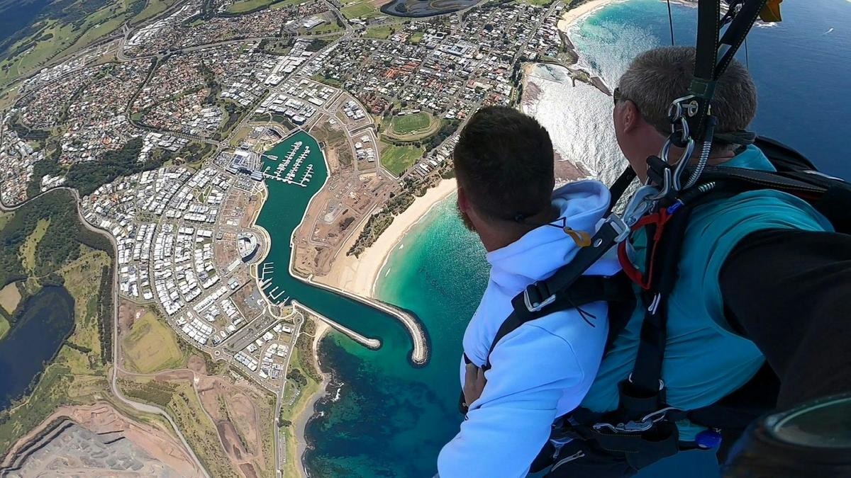 Skydive the Beach