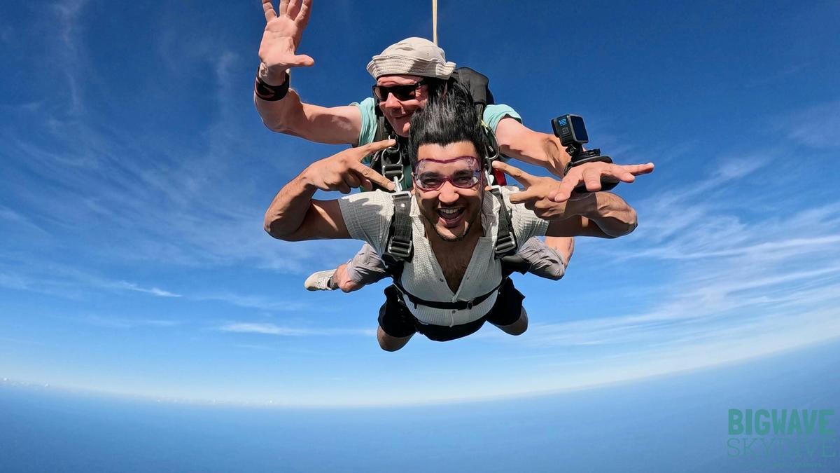 Skydive Freefall