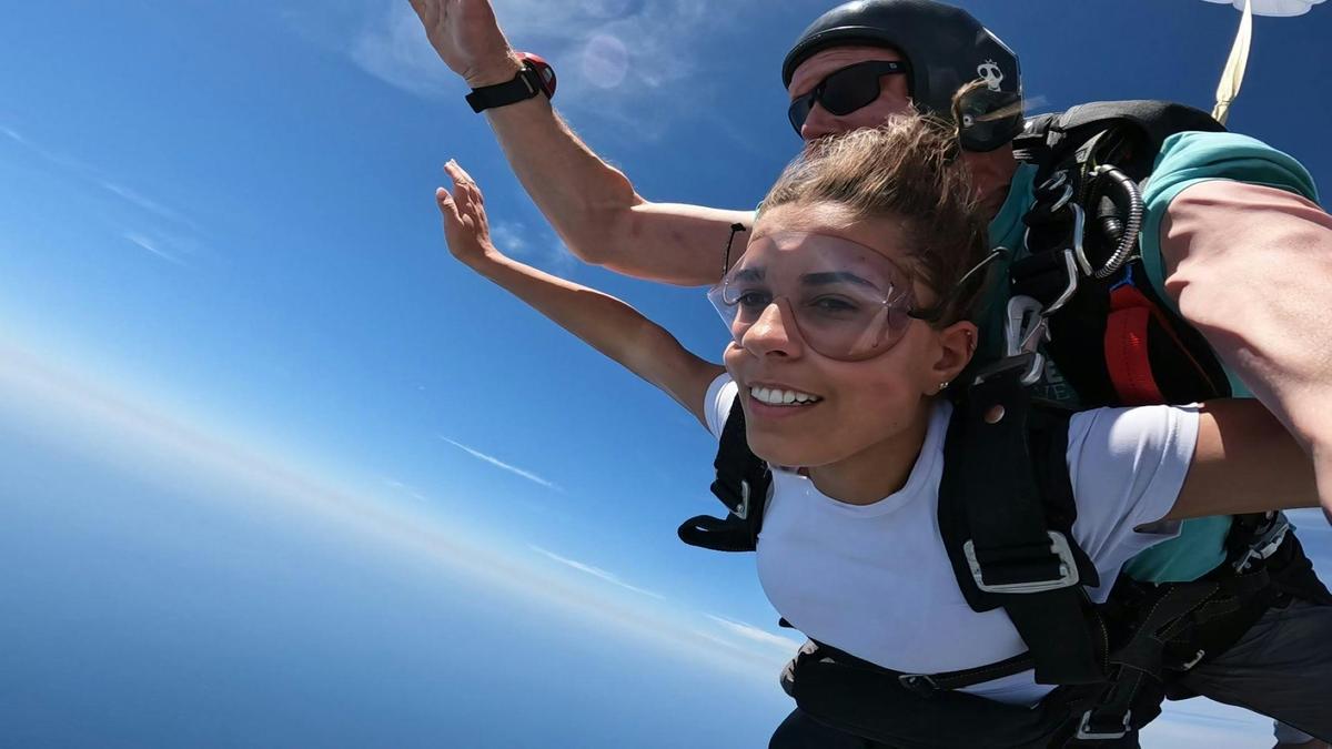 Freefall smiles