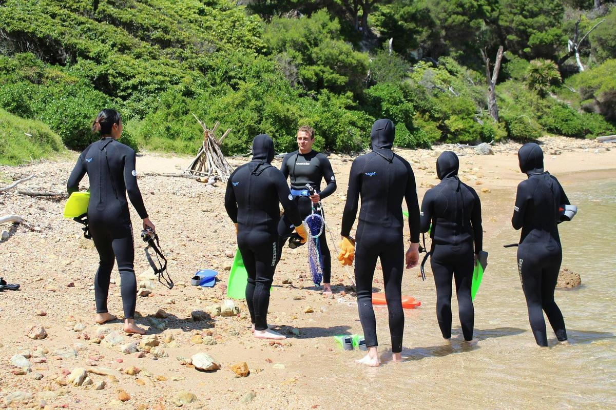 Pre-dive safety brief