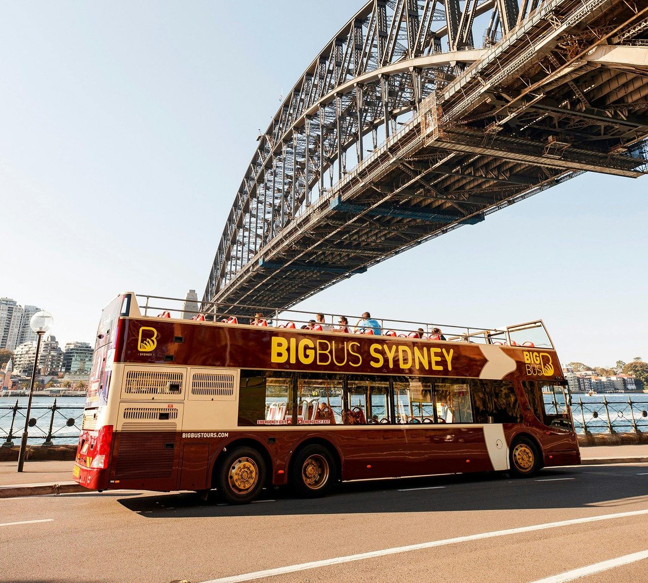 Big Bus Sydney at Dawes Point