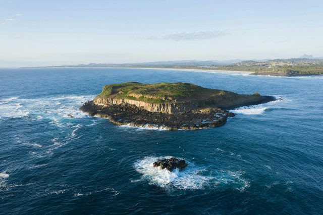 Cook Island Aquatic Reserve