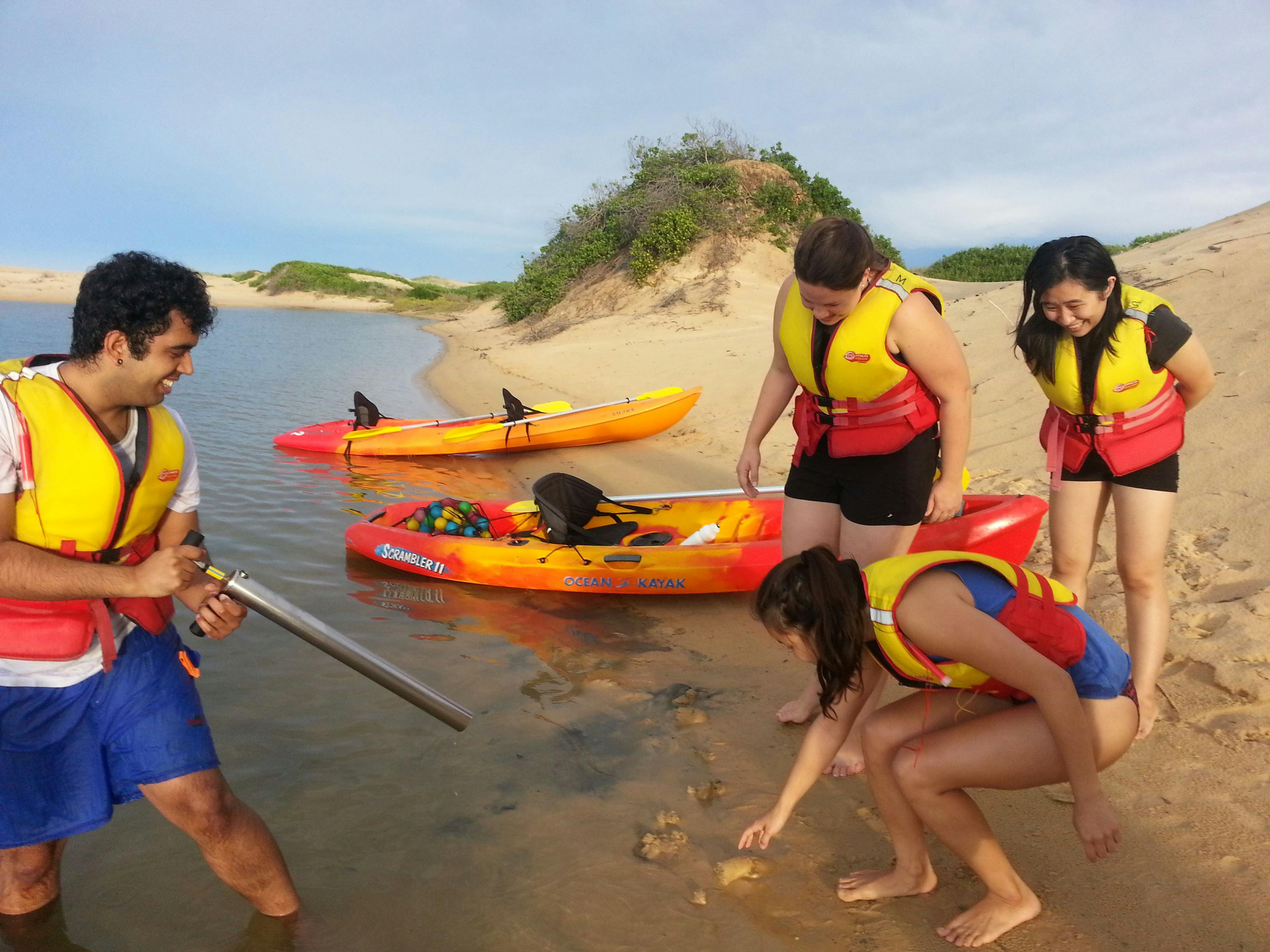 Yabbying with C-Change Adventures