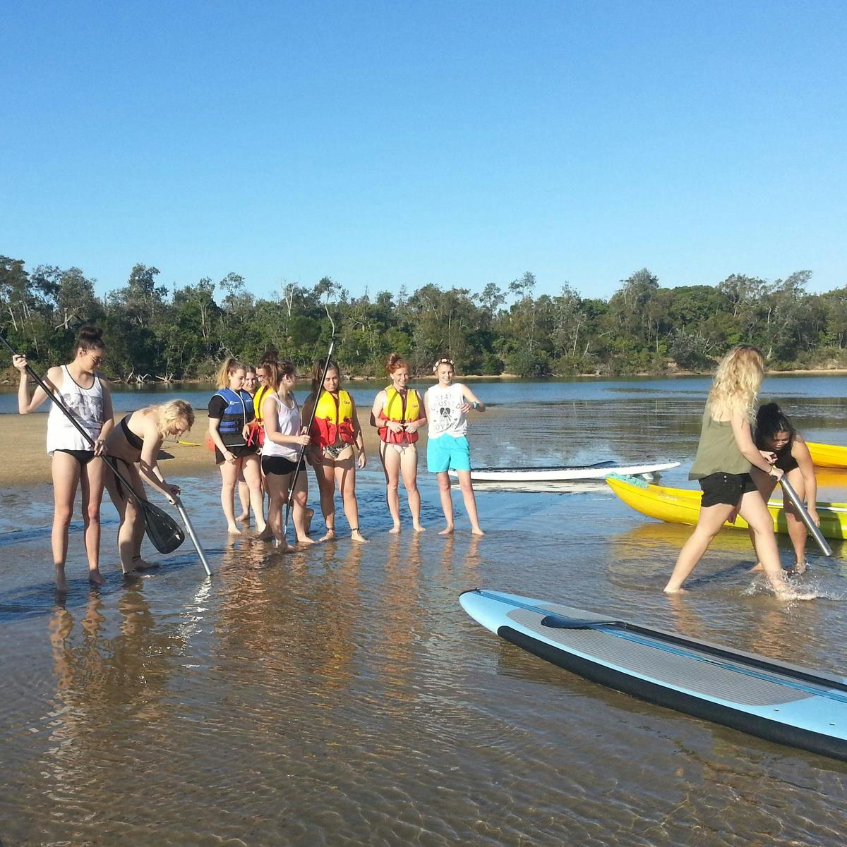 Combo Kayak / Stand Up Paddle and eco-tour