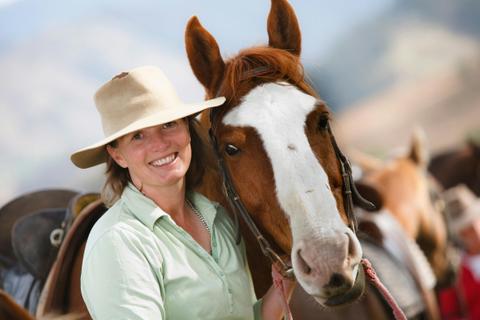 Camp Cobark horse riding tours near Gloucester