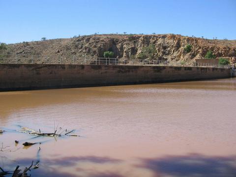 The Umberumberka Dam