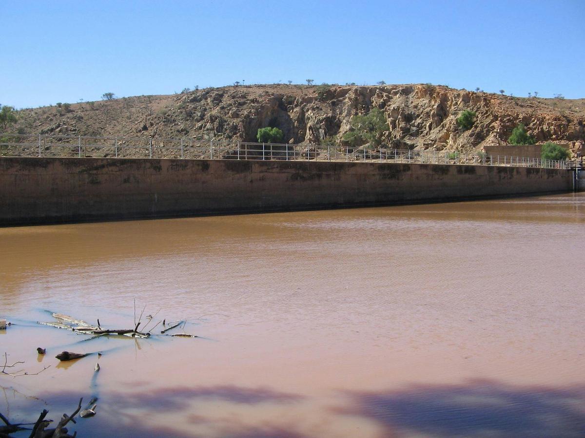 The Umberumberka Dam