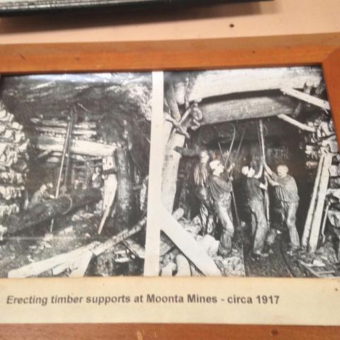 Stope at the Daydream Mine