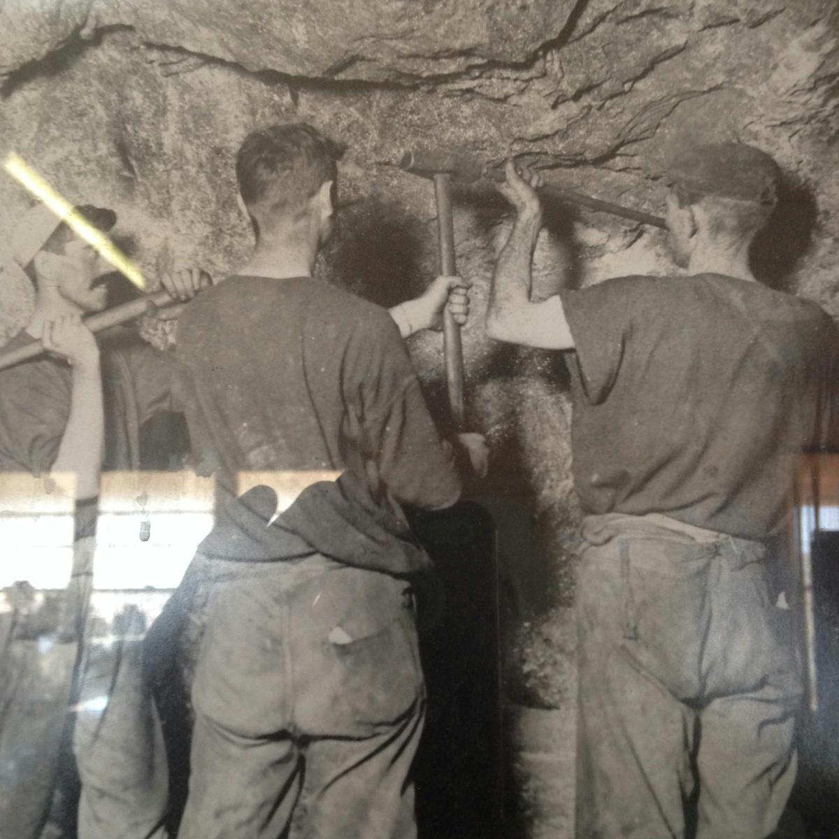 Daydream Miners hard at work