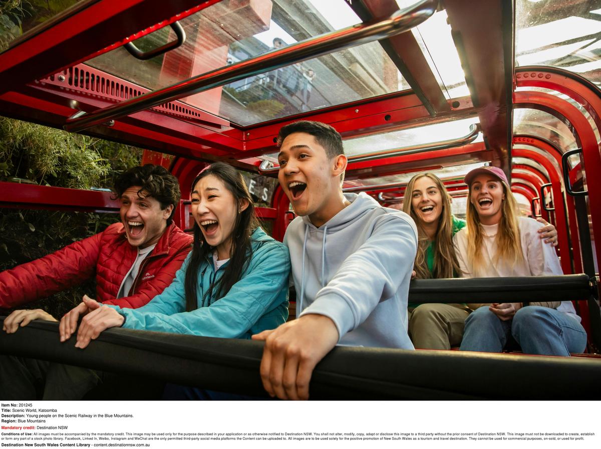 Scenic World - Railway
