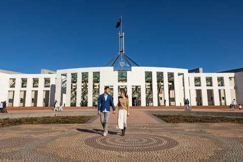 The Parliament House