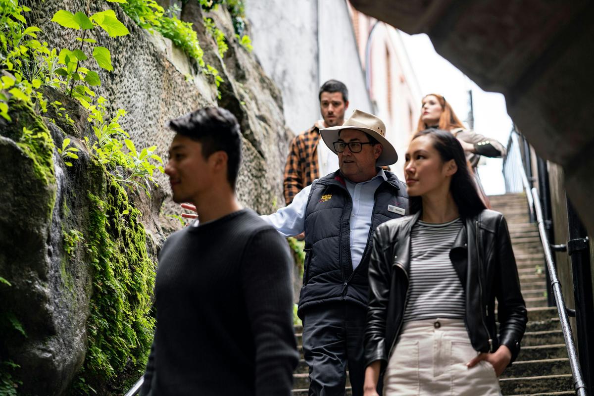 Explore The Rocks, Sydney