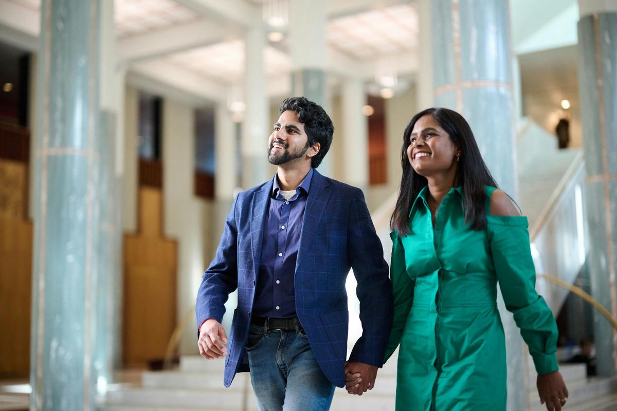 The Parliament House