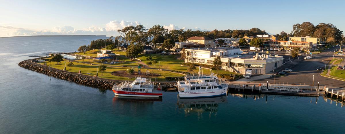 Jervis Bay Harbour