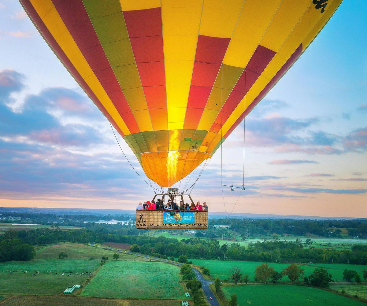 Camden Sunrise Flights