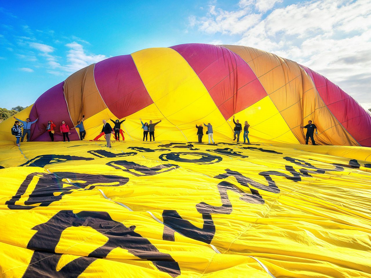 Camden Ballooning Adventure