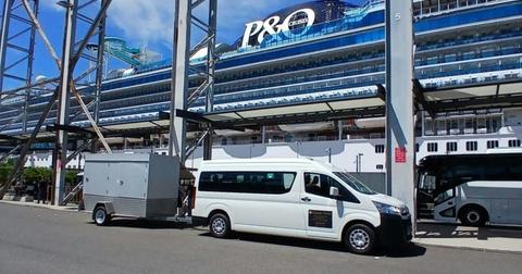 White Bay Cruise Terminal