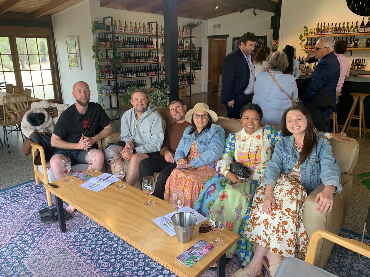 Small group Hunter Valley wine tour