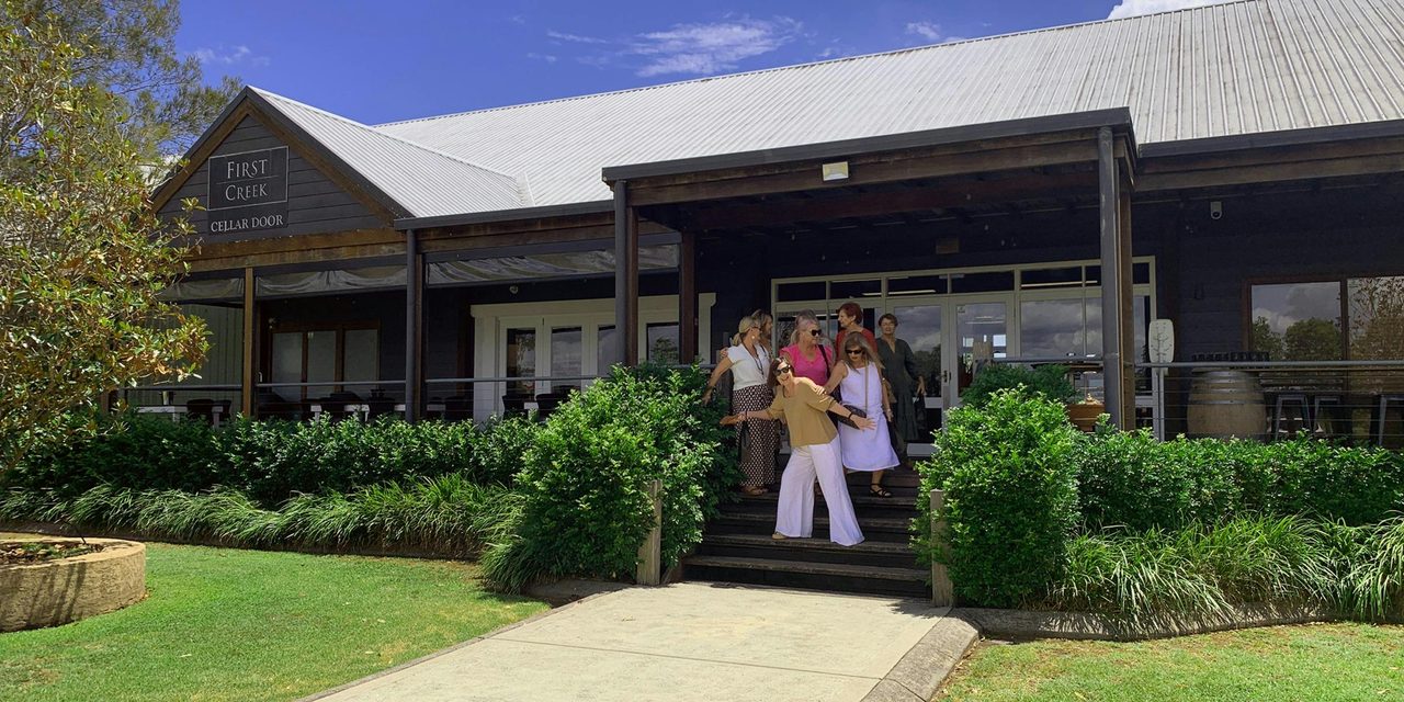 Wine Tasting in the Hunter valley