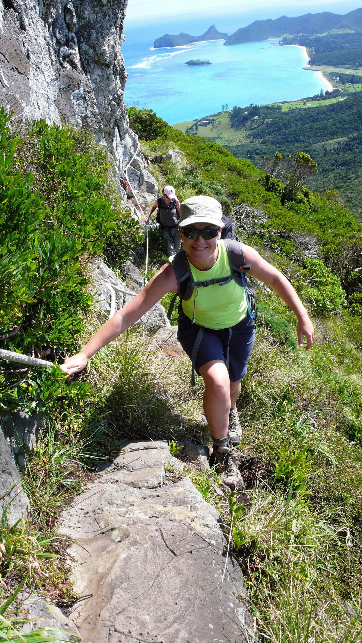 Track to Goat House Cave