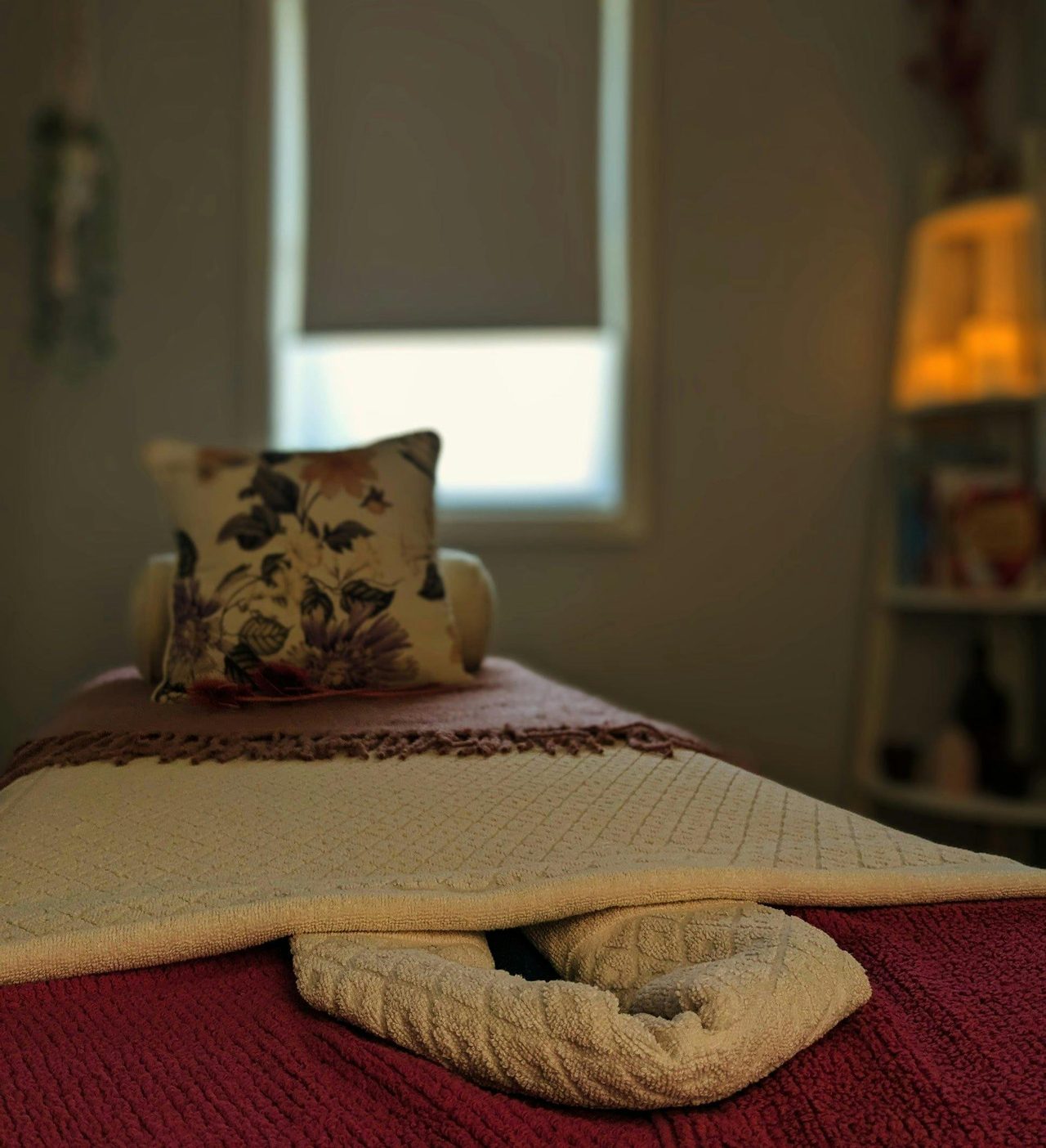 The calm, quiet space at Coastal Village Massage Therapy