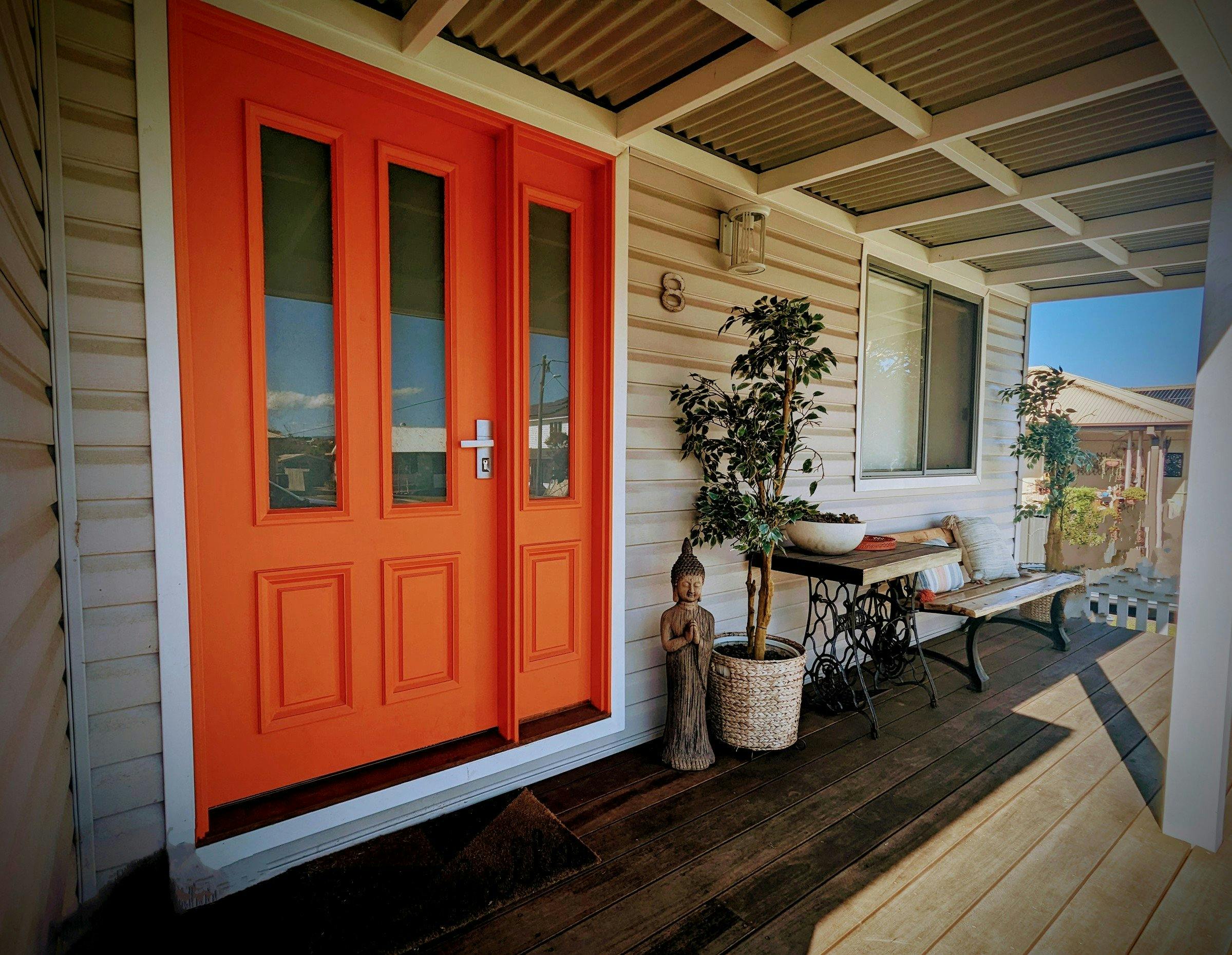 Front Door of Coastal Village Massage Therapy