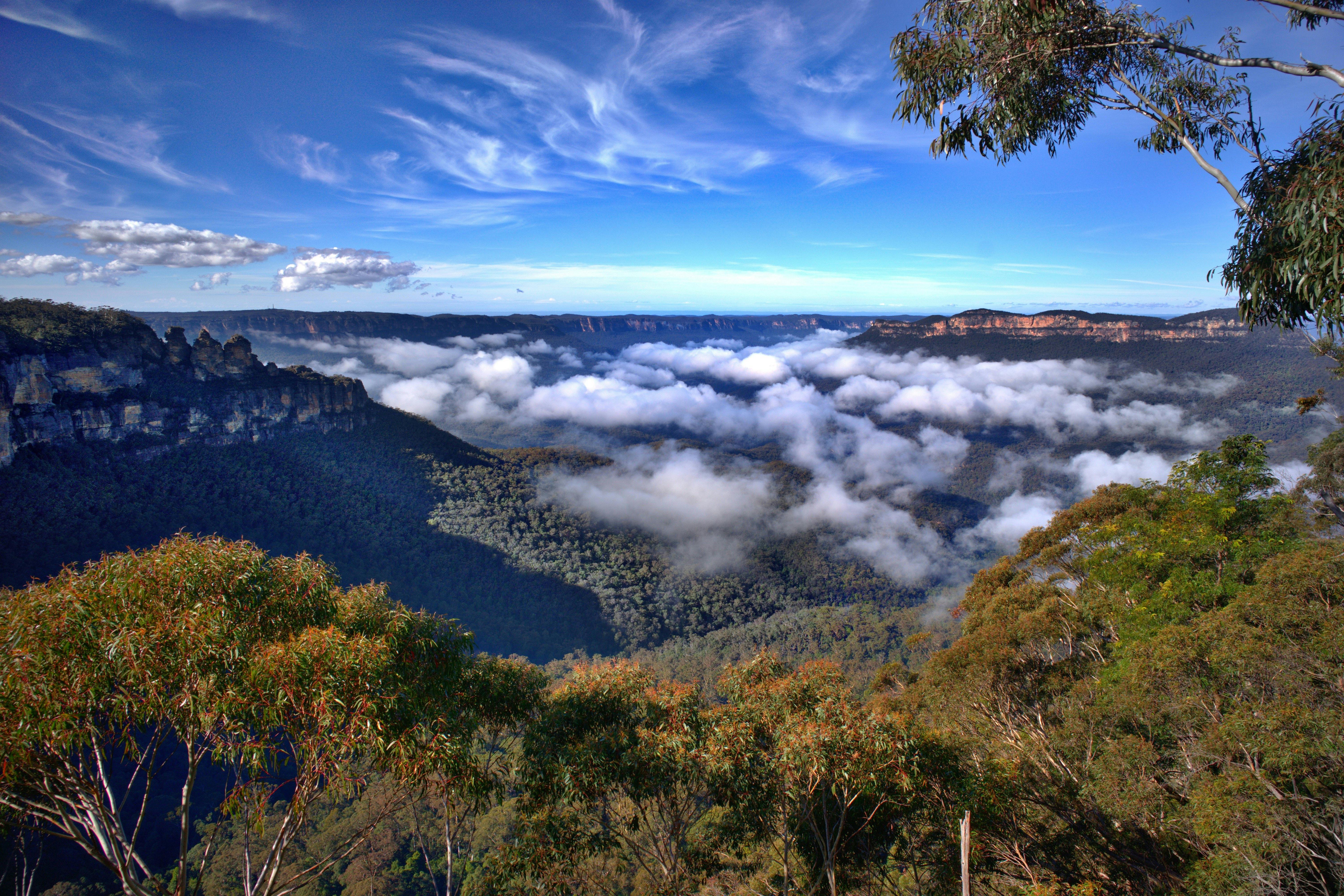 Jamison Valley, The Three Sisters, Blue Mountains National Park