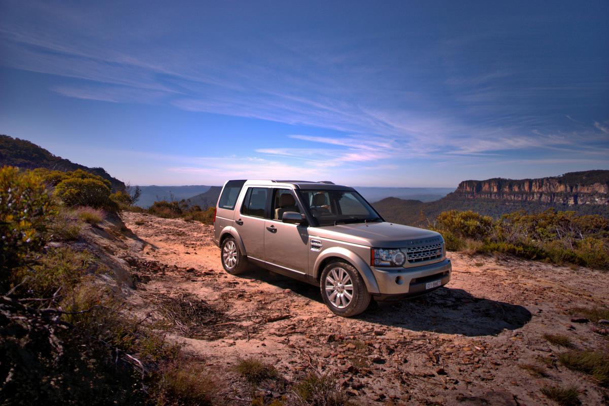 Land Rover Discovery 4WD