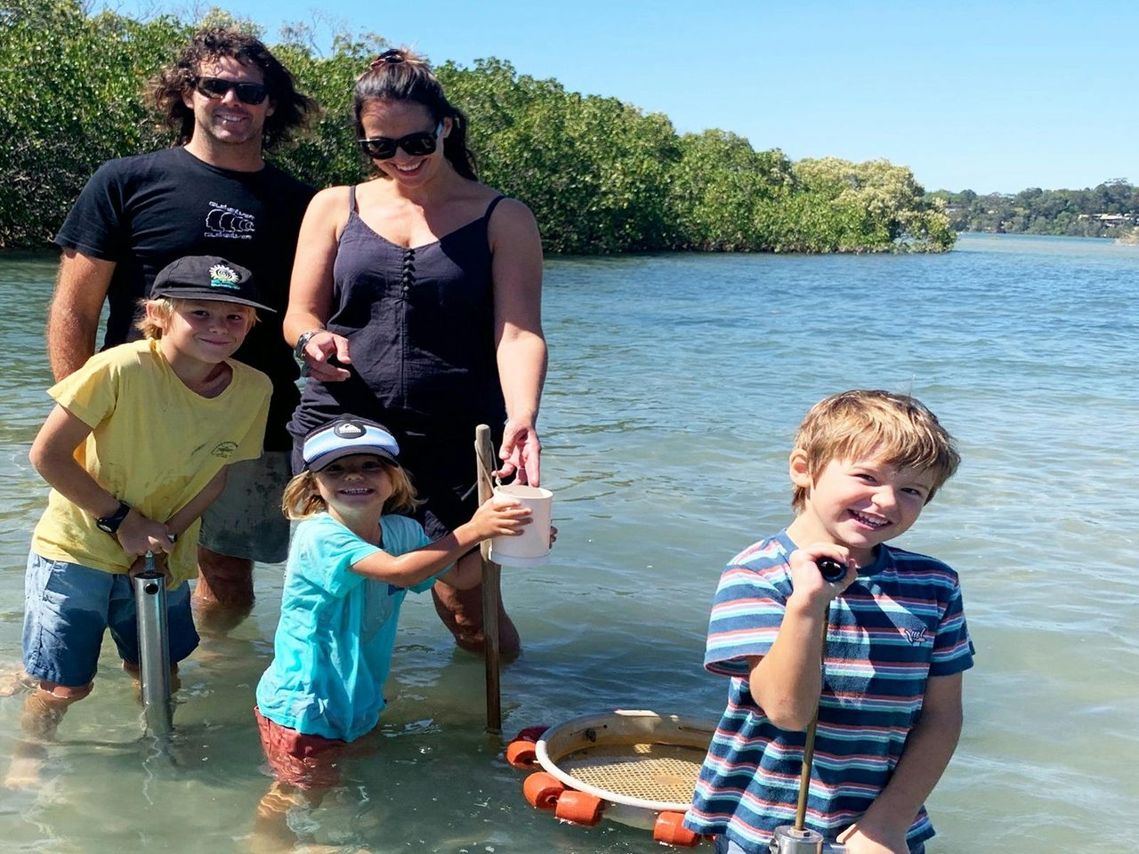 Family fun with Catch a Crab Tweed