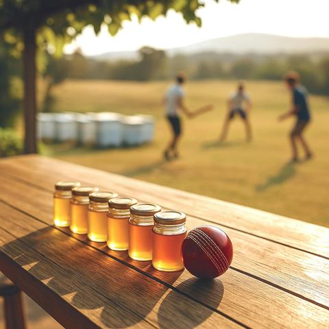 Honey, beehives and cricket. Tour of Bowral Honey Farm and Bradman