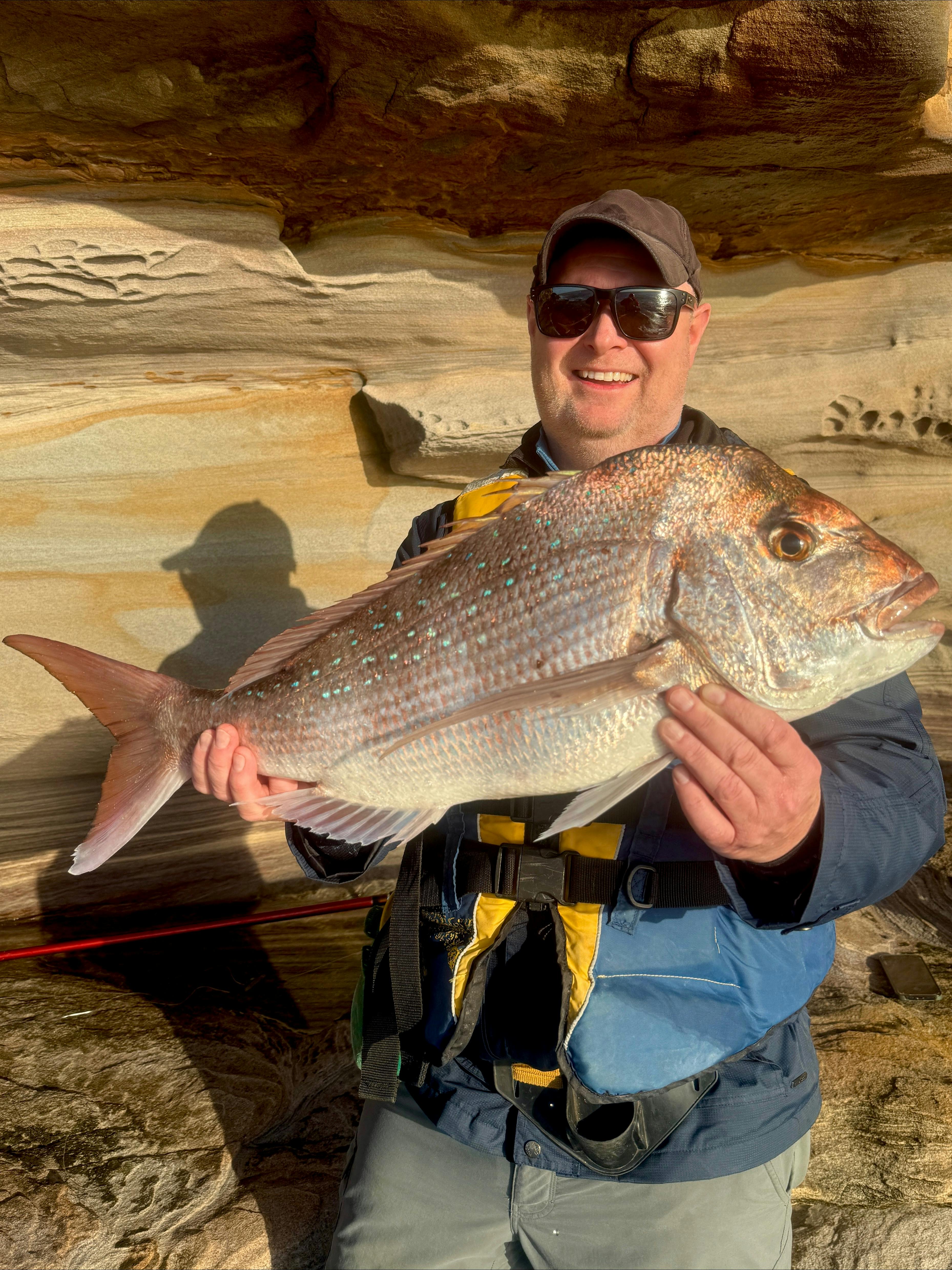 Sydney Australia producing a magnificent snapper