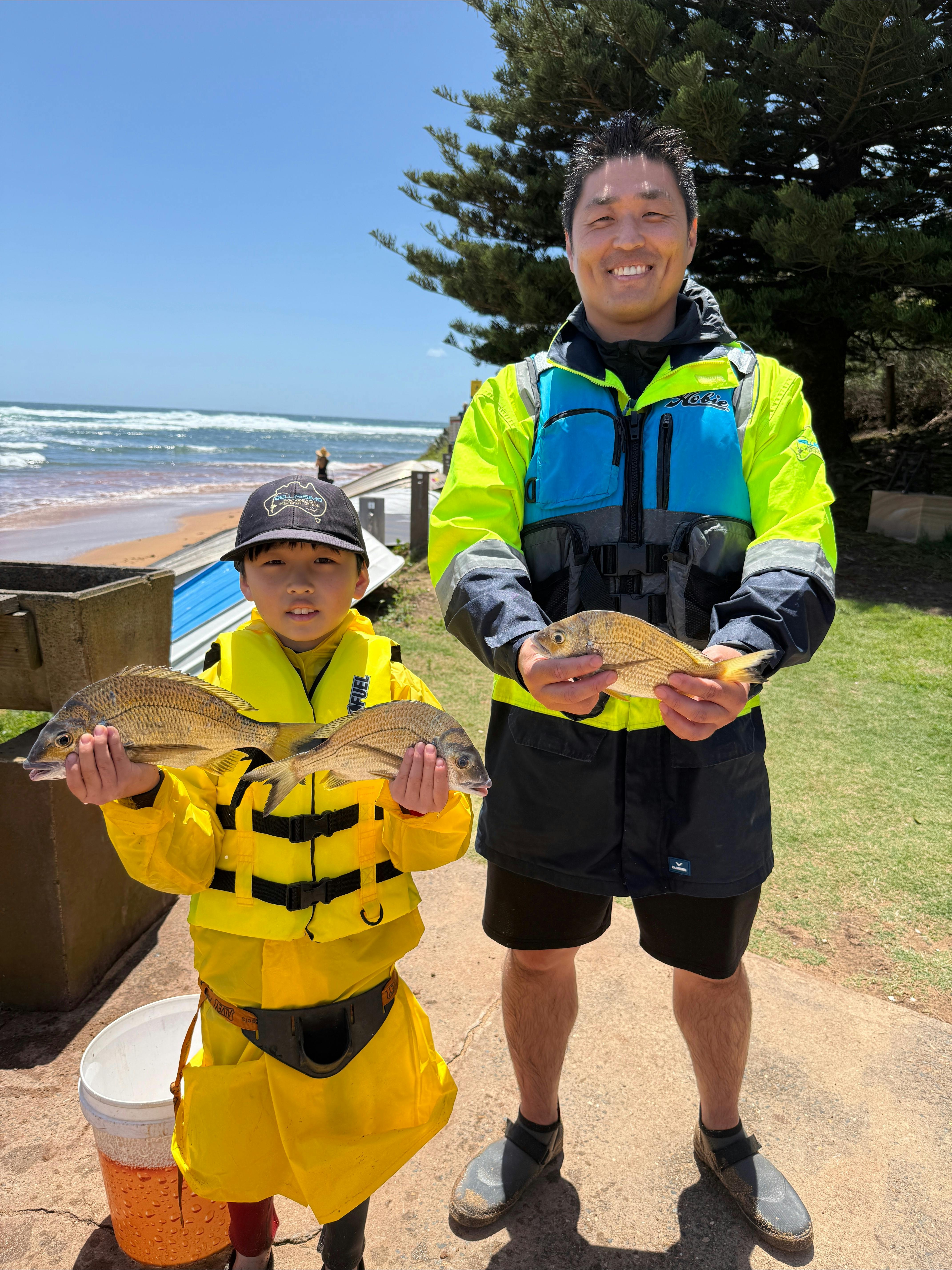 Father and Son Fishing Trip