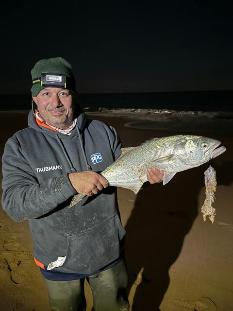 Night beach fishing tours