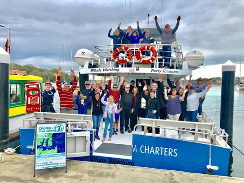 Cronulla Whale Watching Tour Morning