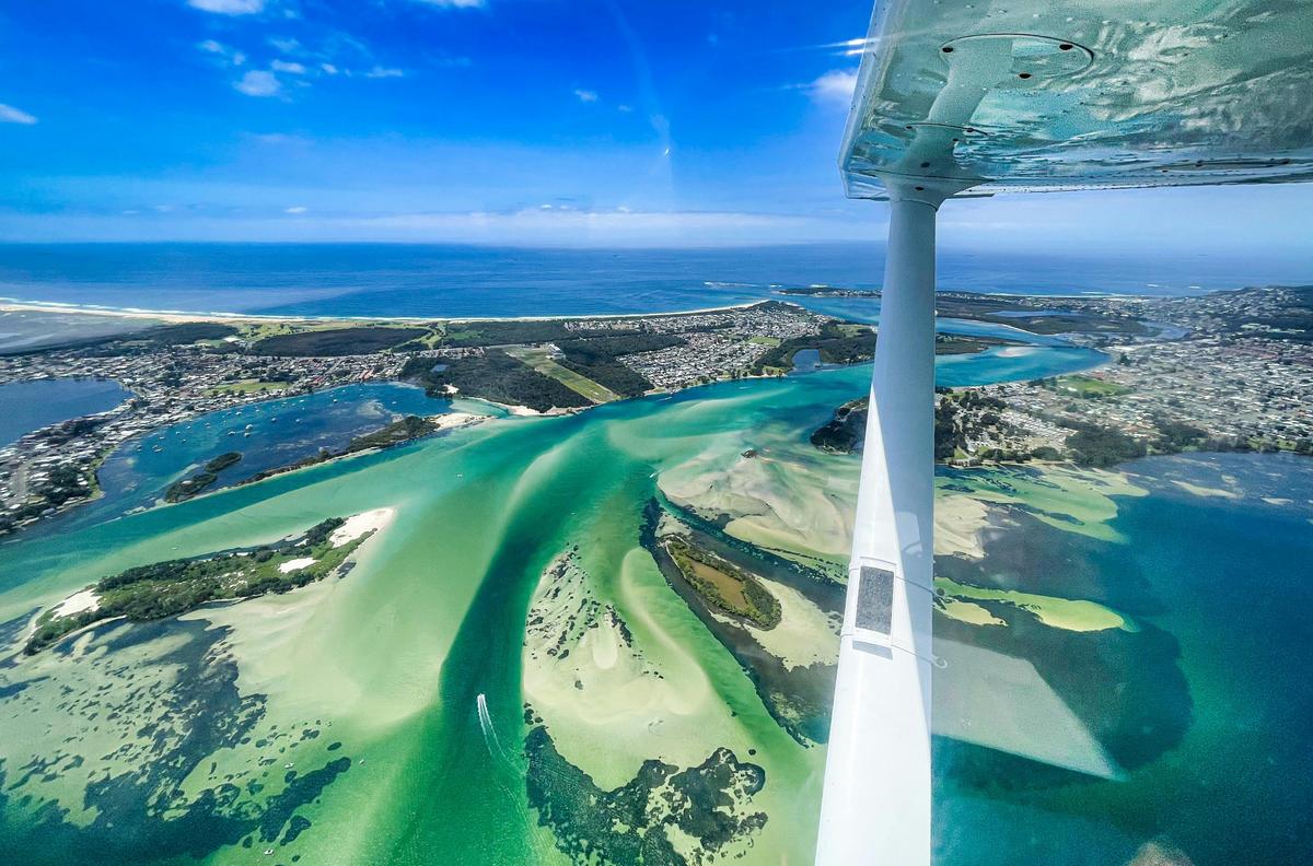 Scenic FLight - Lake Macquarie