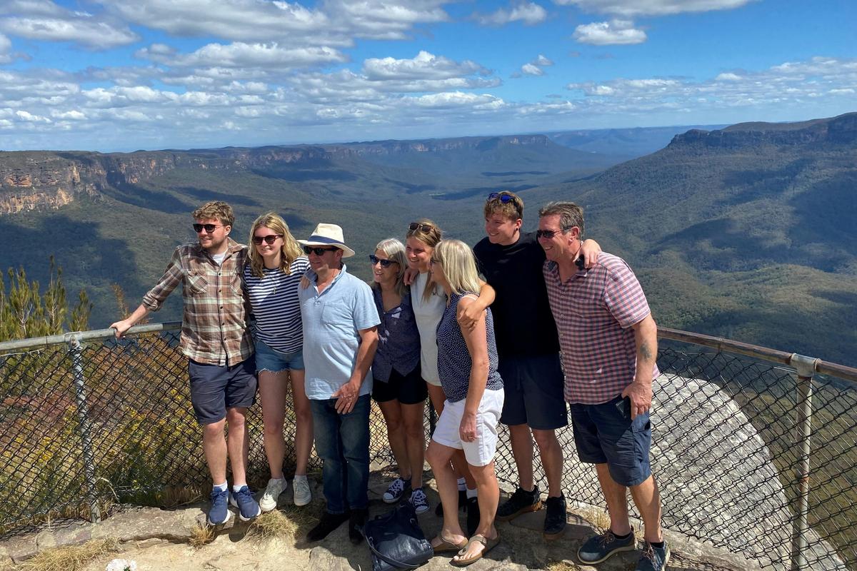 Small group touring of the Blue Mountains